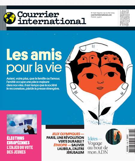 Abonement COURRIER INTERNATIONAL + HS - Revue - journal - COURRIER INTERNATIONAL + HS magazine